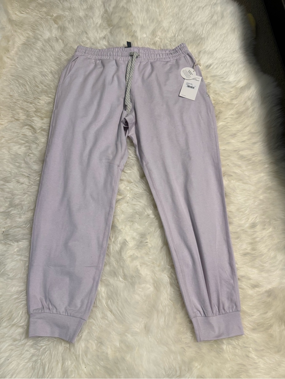 NWT Limited Edit Vuori Lavender Performance Joggers